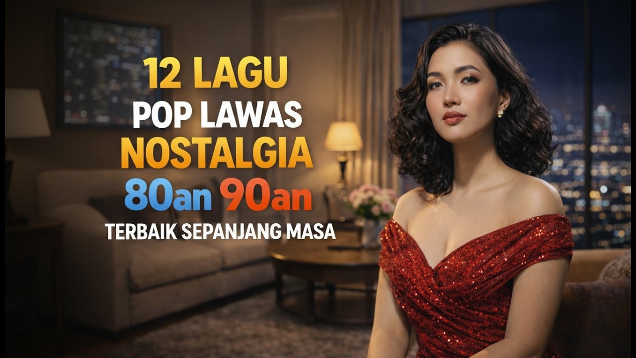 12 Lagu Pop Indonesia Nostalgia Terbaik 80an 90an | Lagu Kenangan Paling Hits