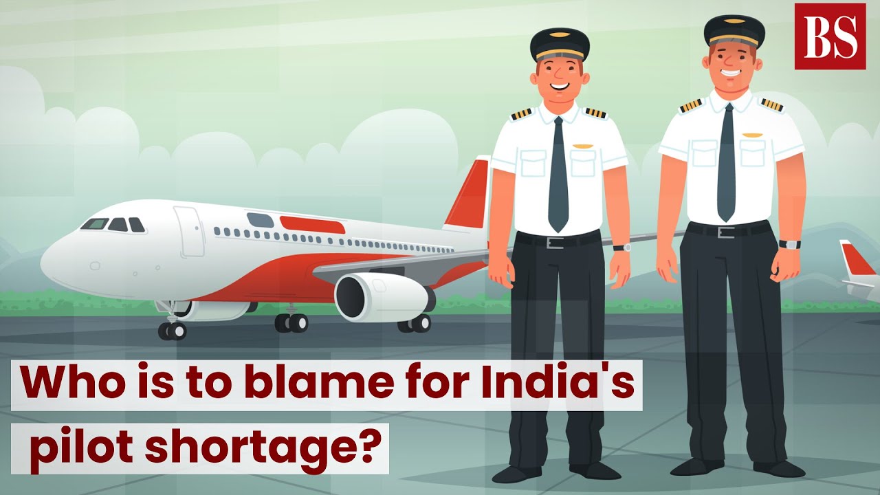 Who is to blame for India's pilot shortage? #TMS