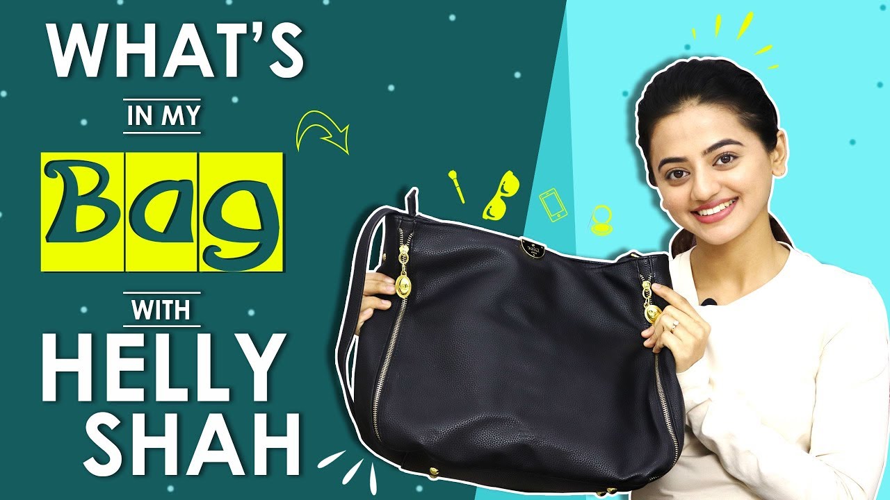 What’s In My Bag With Helly Shah | Bag Secrets Revealed | India Forums