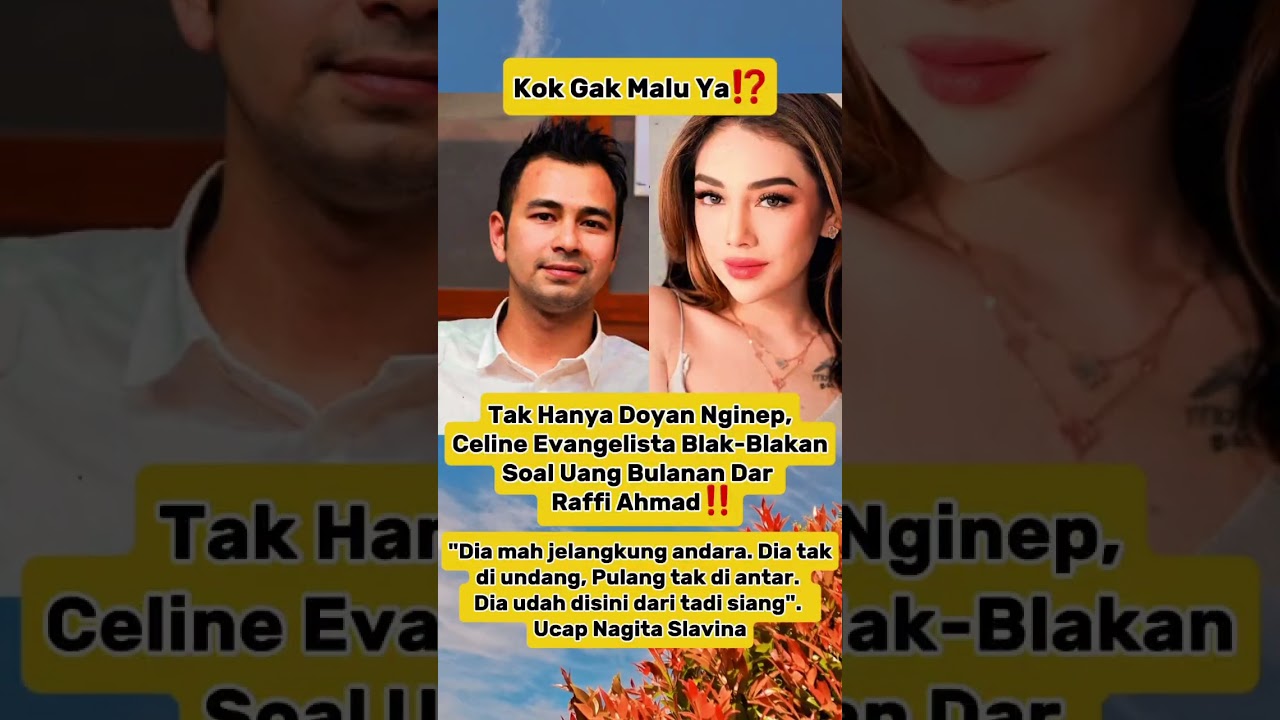 Celine Evangelista ternyata sering nginep di rumah Raffi Ahmad loh! 