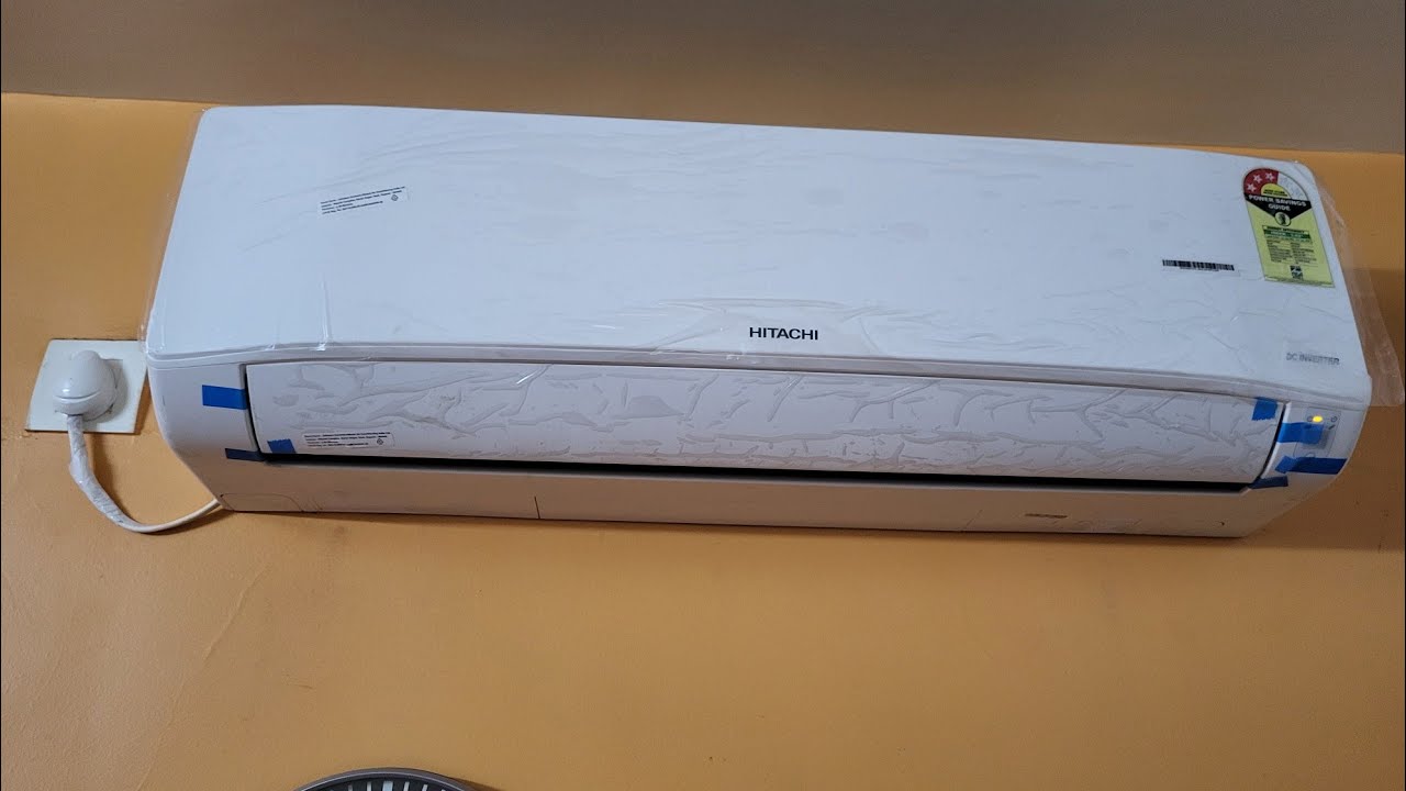 Hitachi 1.5 ton 3 stat AC installation and honest review. Amazon Great indian festival sale price! 