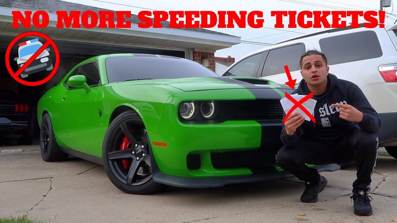 HOW TO AVOID SPEEDING TICKETS! *LIFE HACK*