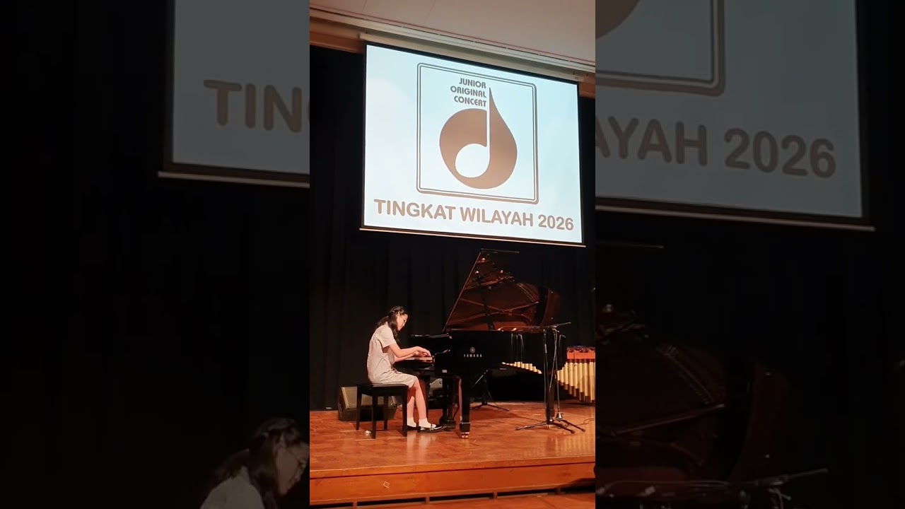 Michelle – Kagayaku Gakusei | Junior Original Concert 2026 (Piano Performance)