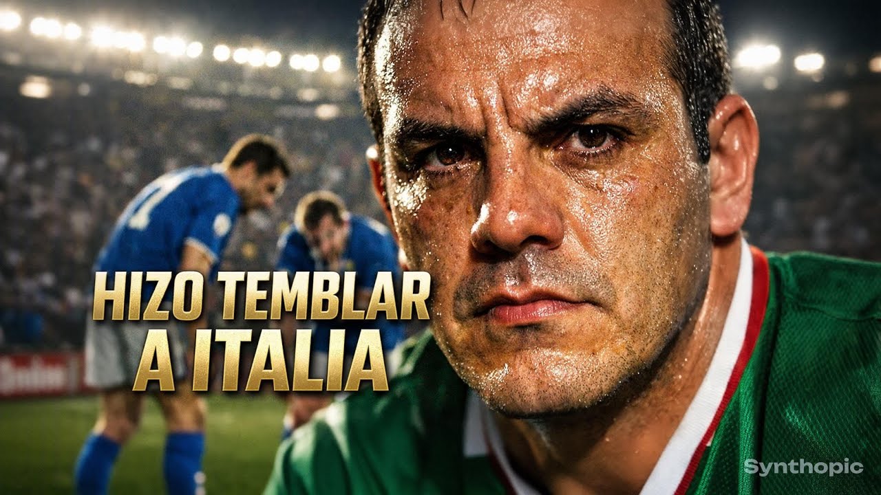 El Día que Cuauhtémoc Blanco Hizo LLORAR a Italia (Mundial 2002)