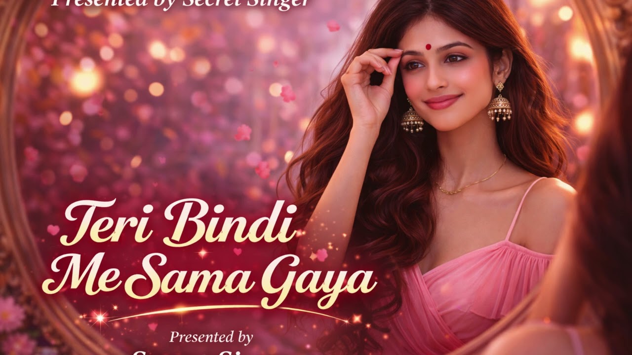 Teri Bindi Me Sama Gaya – Secret Singer | Official Romantic Song