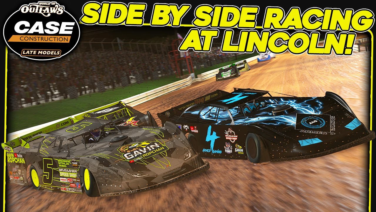 WoO Super Dirt Late Model - Lincoln Speedway - iRacing Dirt