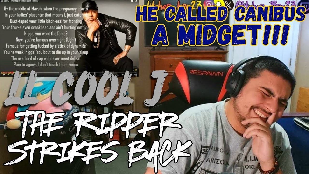 LL COOL J - The Ripper Strikes Back | REACTION