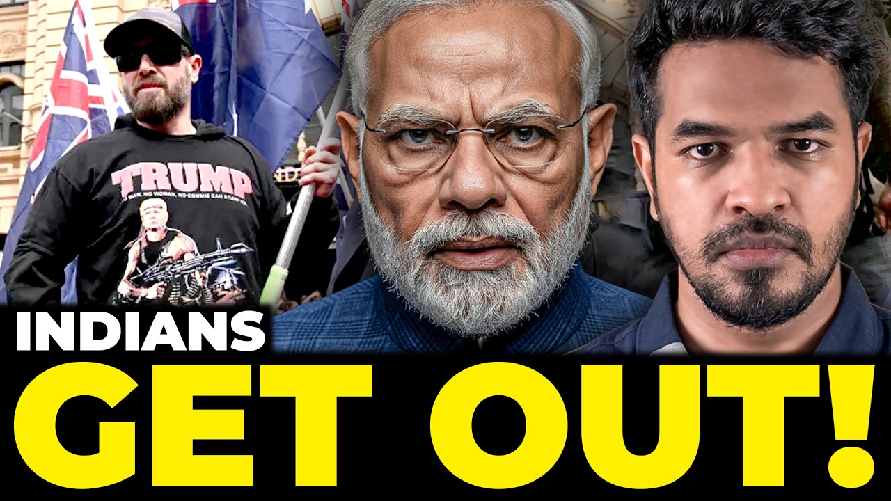 Get Out Indians ! 😱 Australia Protest 2025 Explained 🇦🇺 | Madan Gowri | MG Squad 🖖🏻