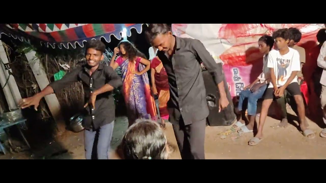 Talent sri chiranjivi garu natinchina song ... Thobare thoba... 