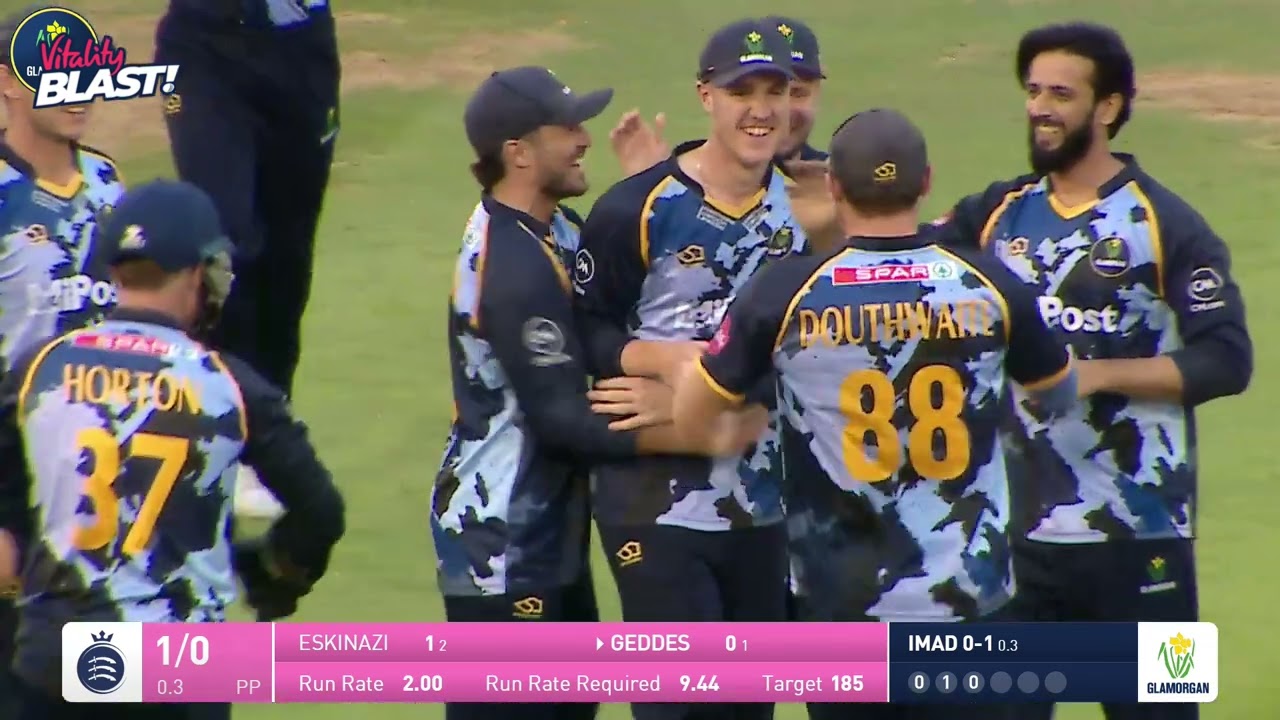 HIGHLIGHTS: Glamorgan End Vitality Blast Season With Thumping Win