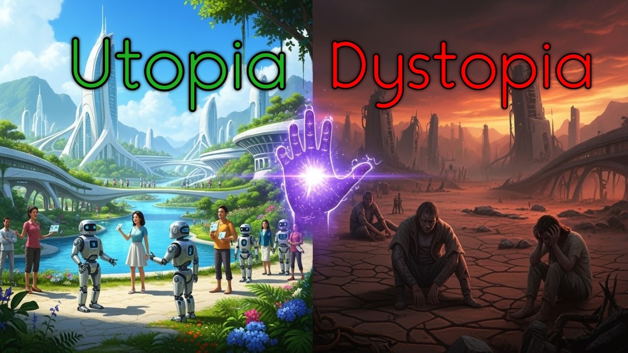 Humanity’s Choice in the Age of Robots and AI: Utopia or Dystopia?