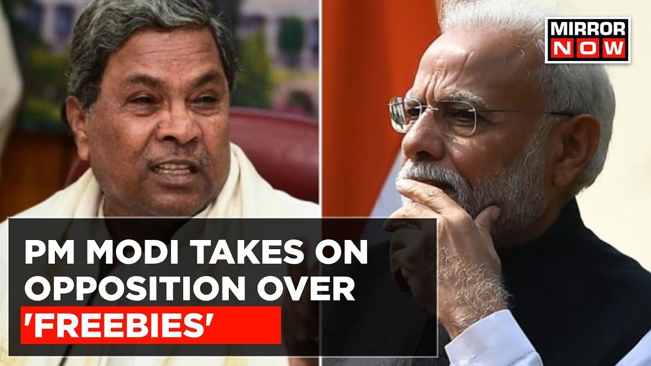 Eye On 2024: Prime Minister Modi Slams Opposition's 'Freebie Culture' In NDA MPs Meet | Top News