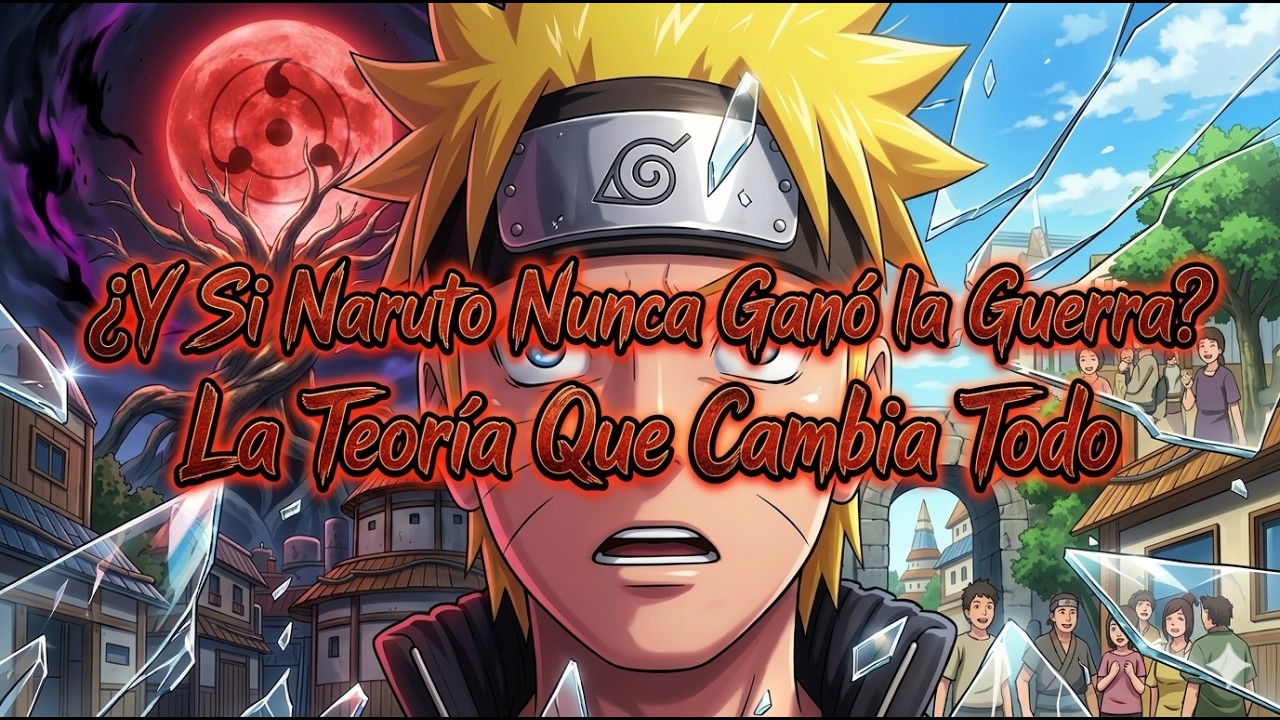 ¿Y Si Naruto Nunca Ganó la Guerra? La Teoría Que Cambia Todo