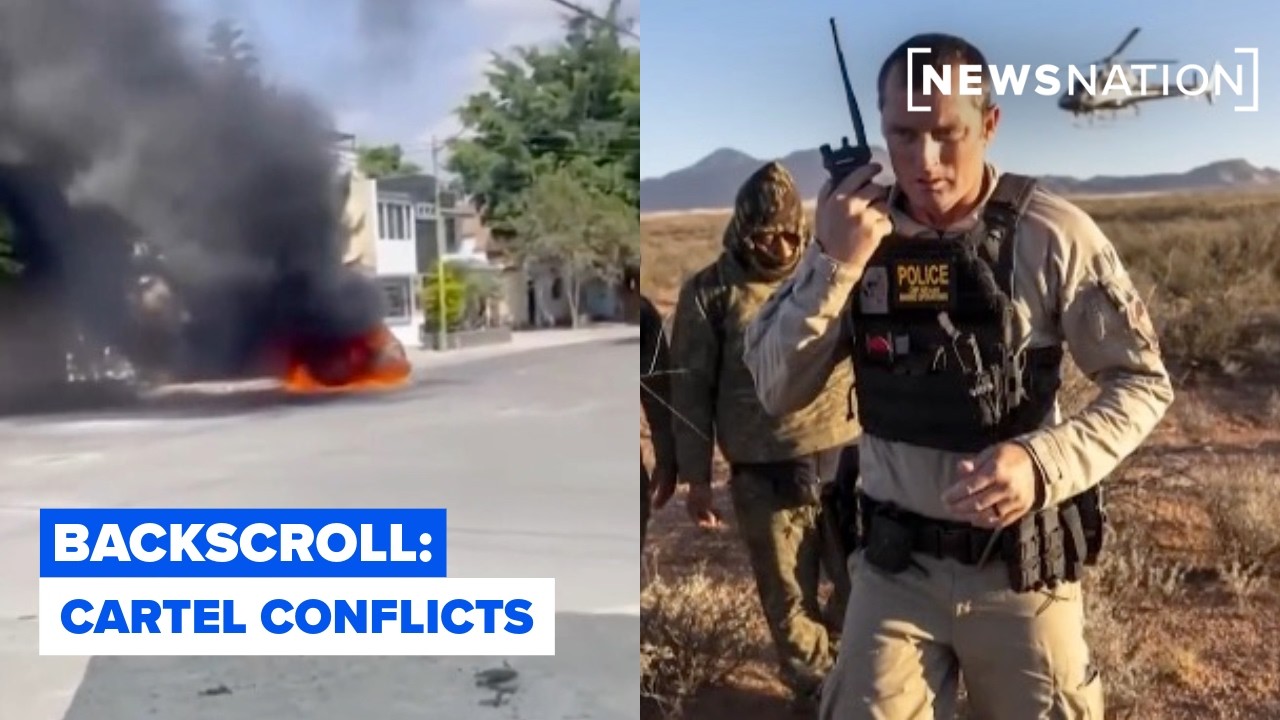 Cartel conflict: 'El Mencho' killed, Pentagon laser & U.S. strategy | Backscroll
