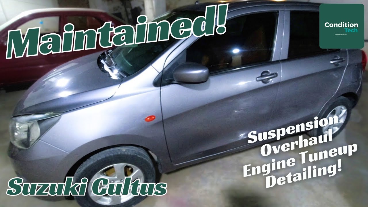 Suzuki Cultus | Suspension Work | Maintenance & Detailing