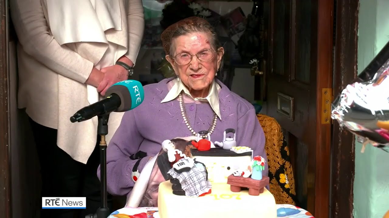 Meath woman sends message of hope and resilience as she turns 107