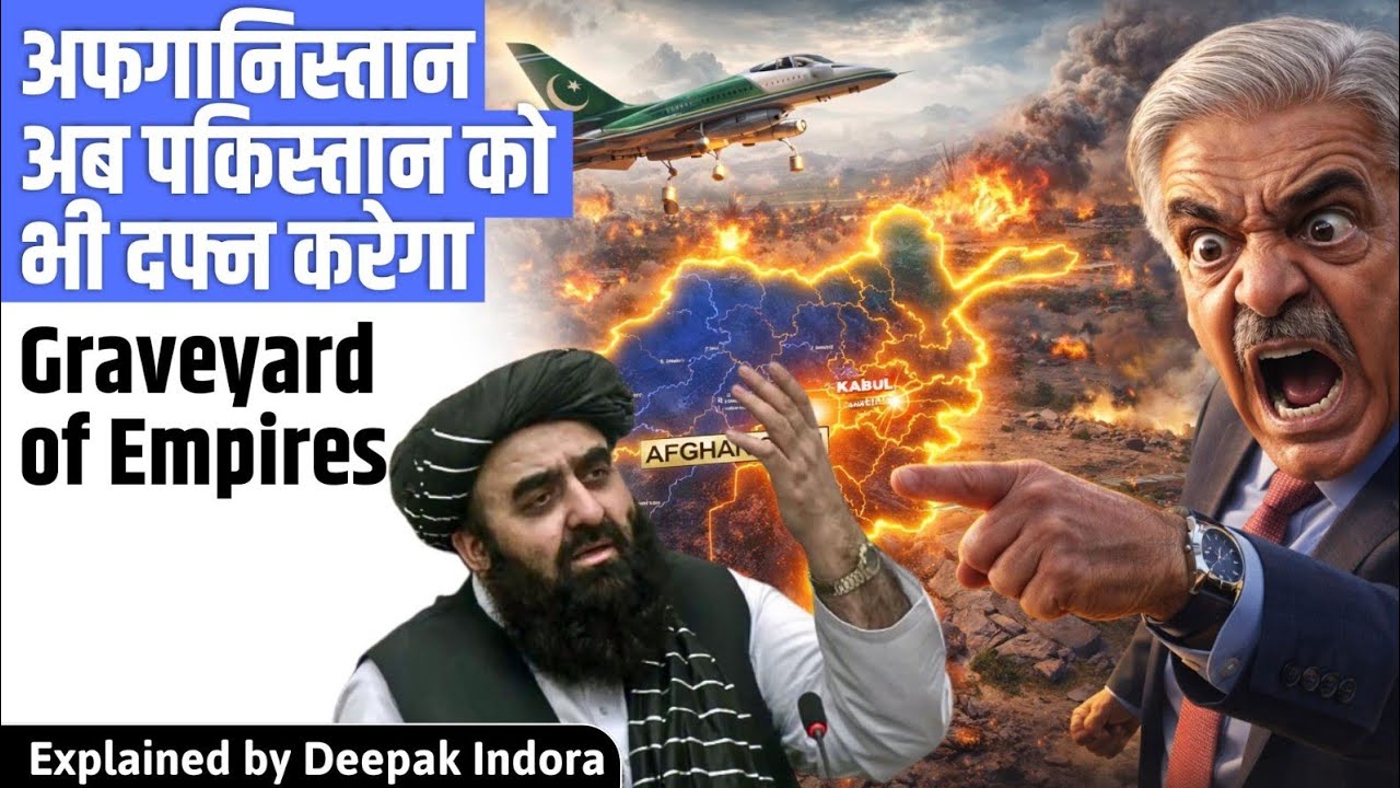 The graveyard of empires is now Pakistan nightmare