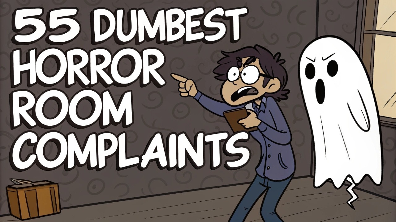 55 Dumbest Horror Room Complaints