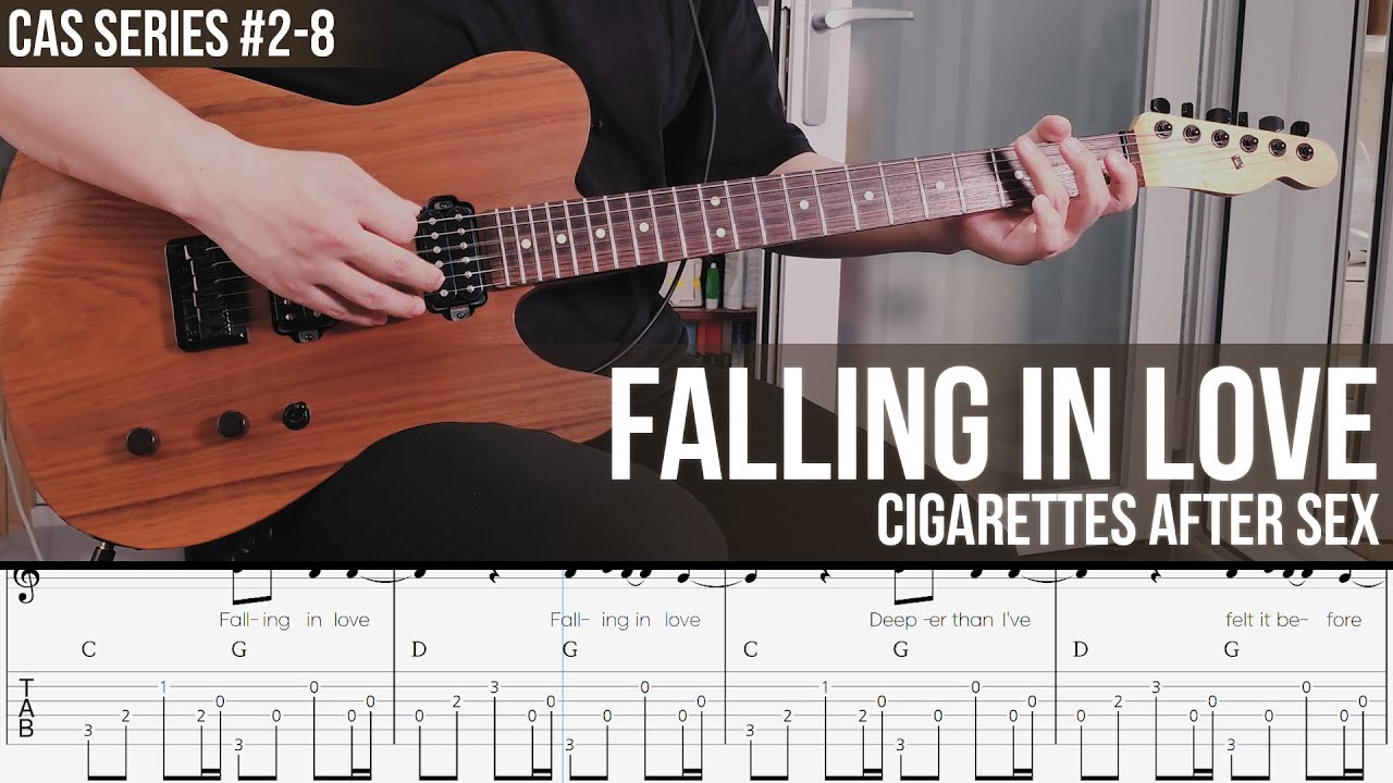 Falling In Love - Cigarettes After Sex [ CAS Series #2-8 ]