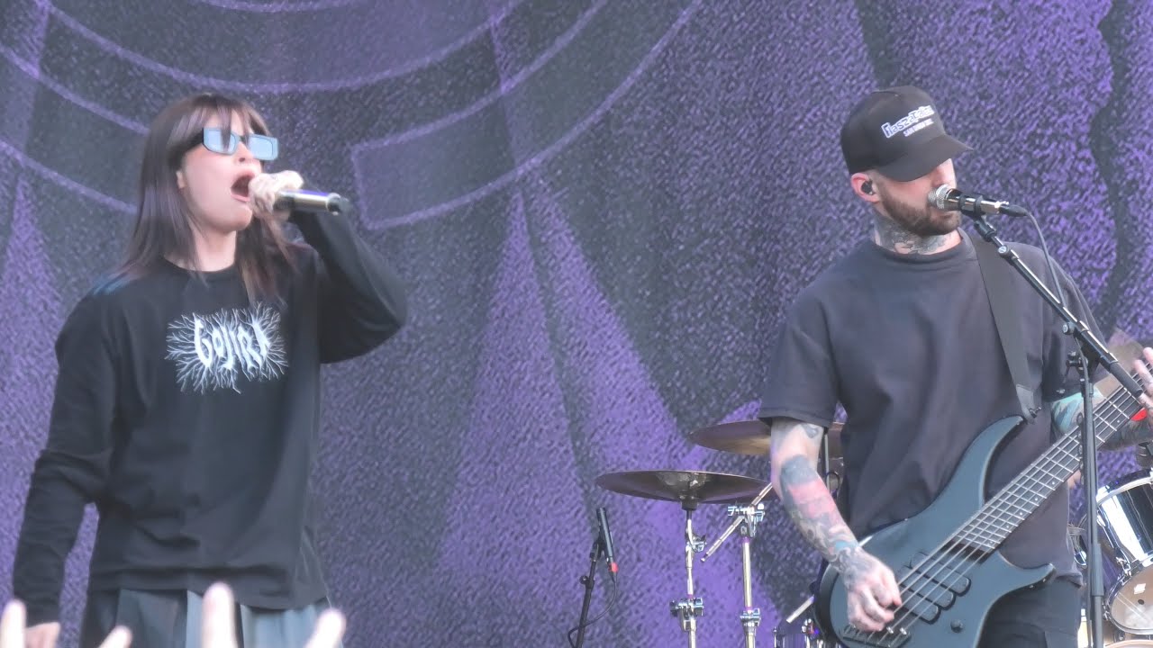 Spiritbox LIVE Jaded [2CAM] - Brutal Assault Festival, Josefov, CZ 07.08.2024