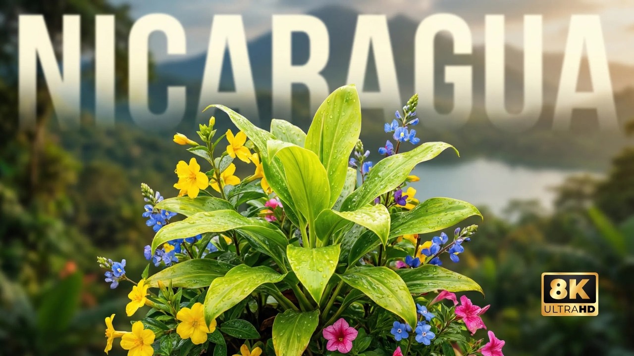 Las 7 PLANTAS Más Lindas e INCREÍBLES De NICARAGUA | DOCUMENTAL Episodio 1