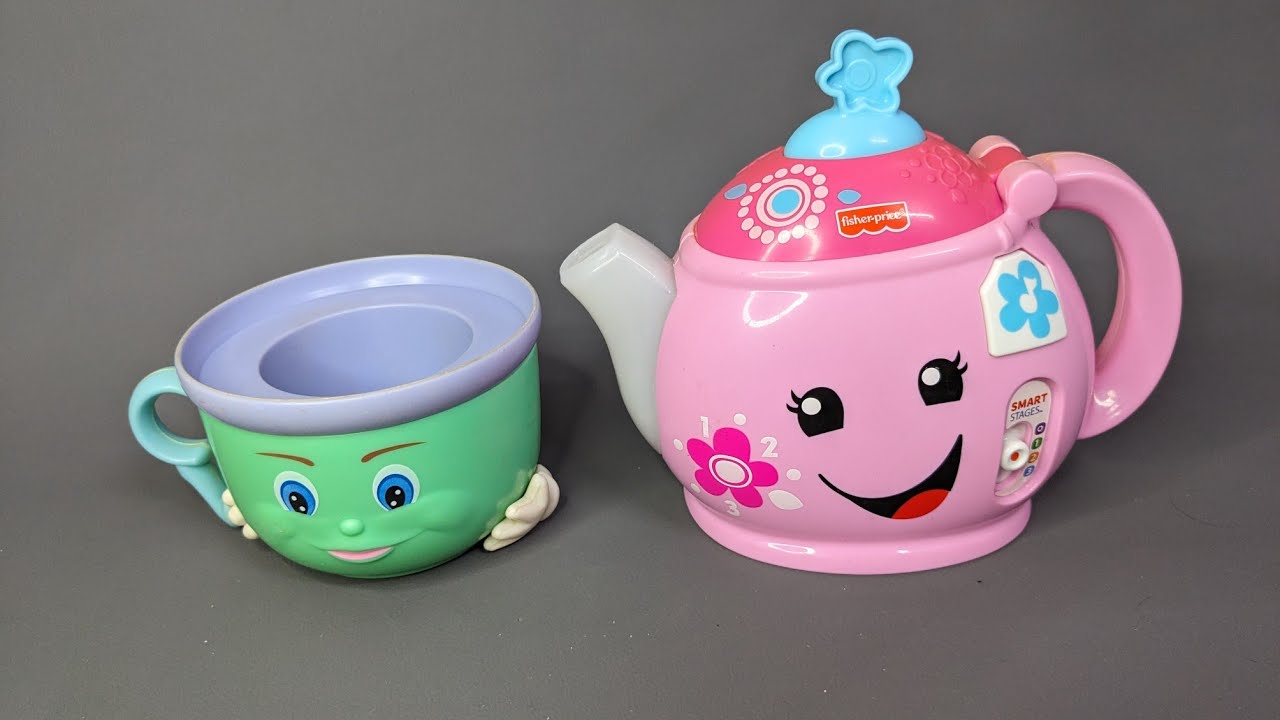 Fisher-price Laugh & Learn Say Please Tea Set