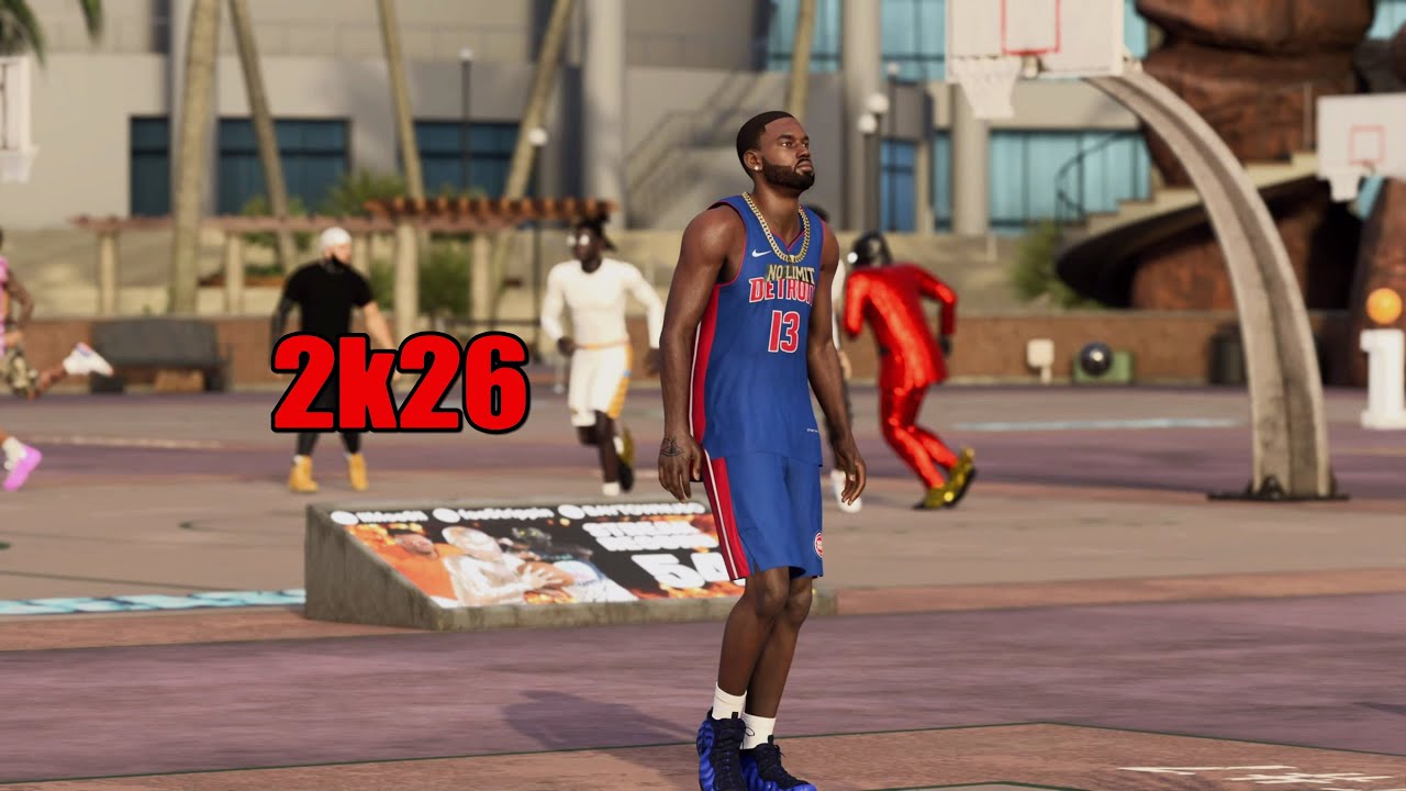 2K26 Rec: Me vs Two who will win