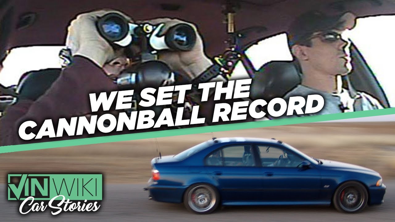 How I became Alex Roy's Cannonball co-driver