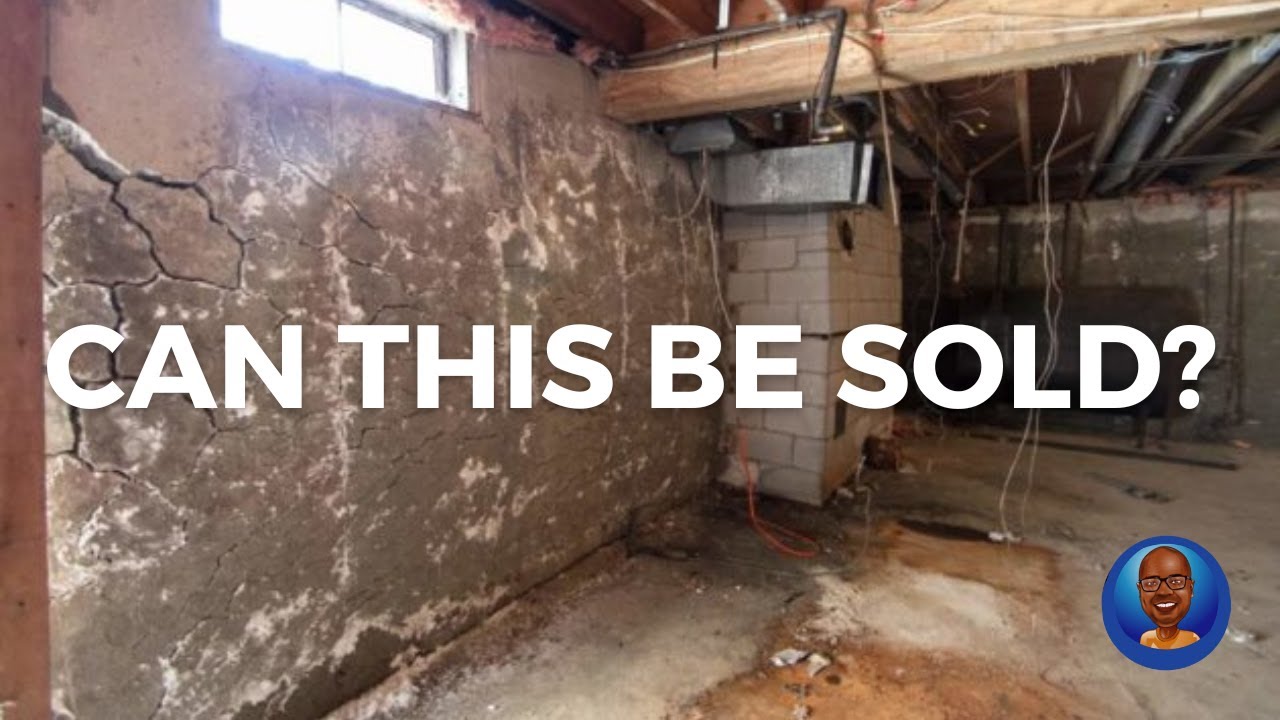 Can you sell a house with major structural issues?