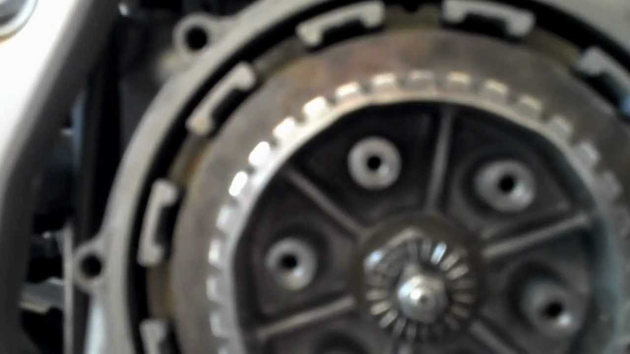 Hyosung clutch install and tweaking