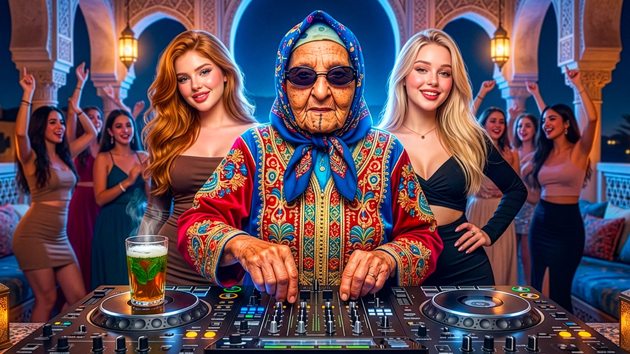 Arabic Techno House Live 🌙 Moroccan Vibes | Deep Arabic House Mix 2026 | EL HAJJA DJ