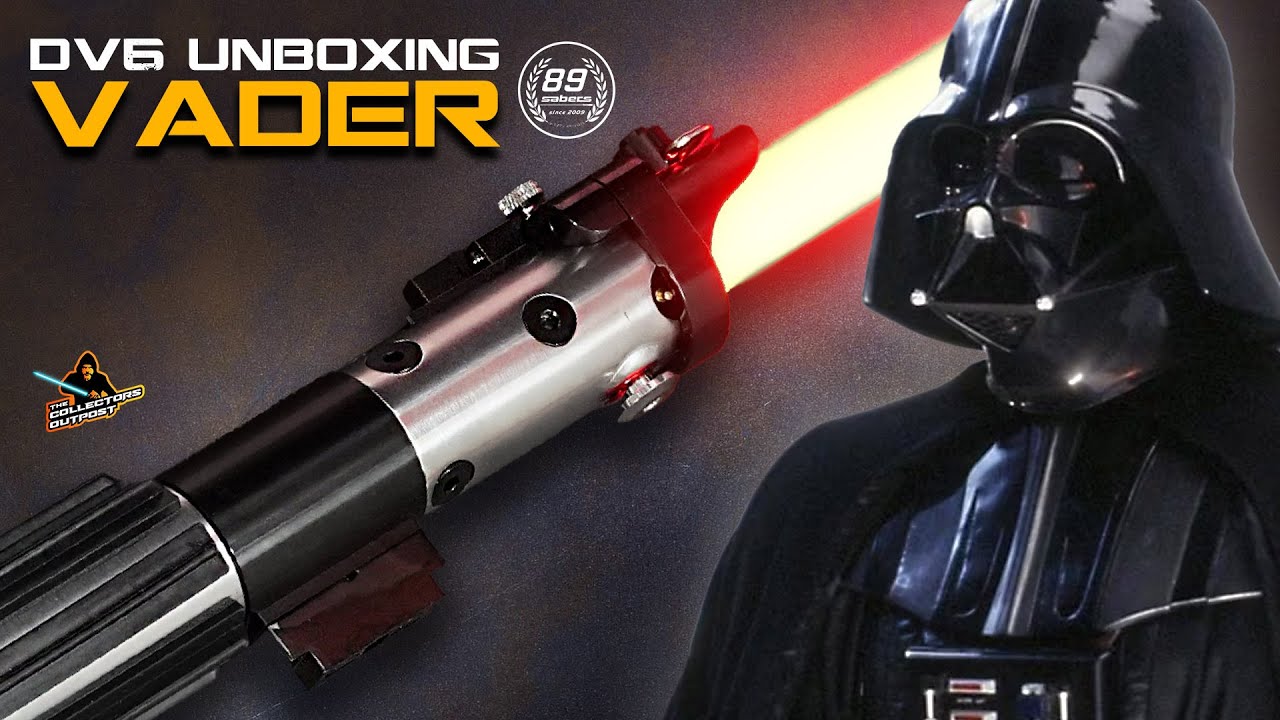 Darth Vader DV6 89sabers Unboxing (CCSabers)