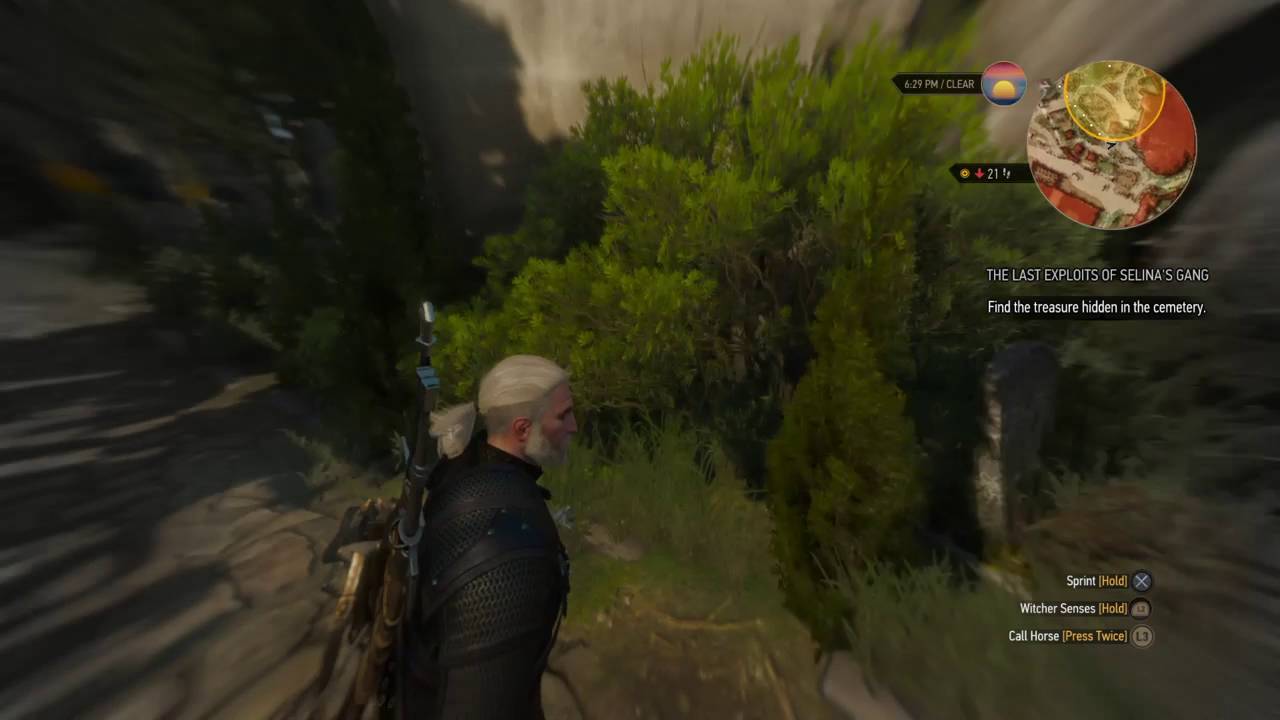 The Witcher 3: Wild Hunt_Treasure Hunt:The Last Exploits Of Selinas Gang