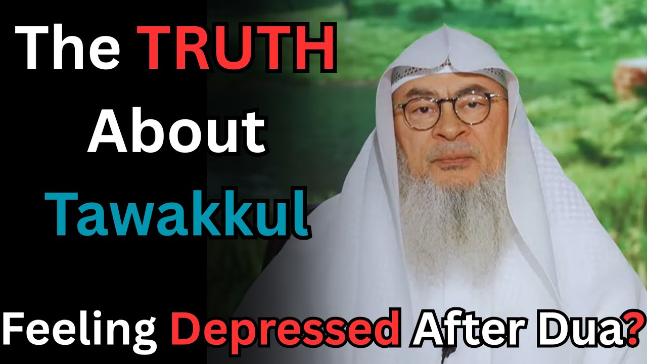 A Powerful Lesson on Reliance (Tawakkul) You Need to Hear | Sheikh Assim Al Hakeem