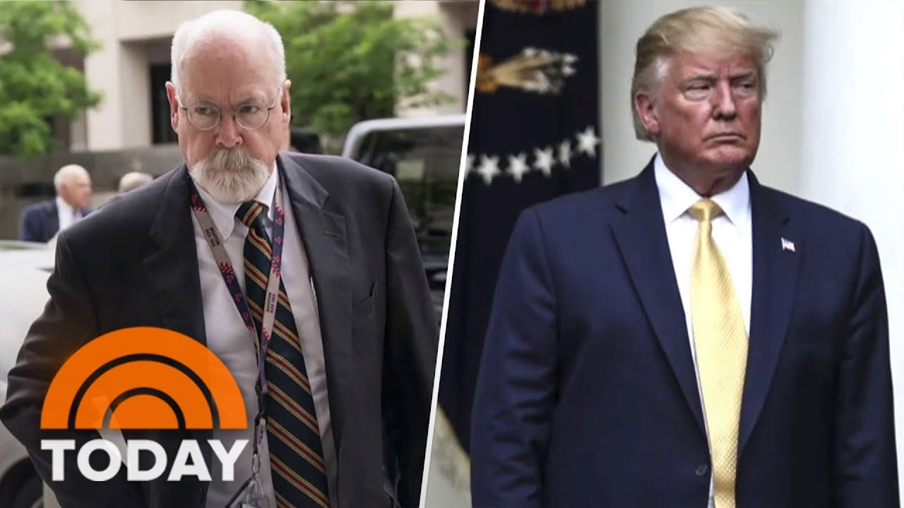 Long-awaited Durham report criticizes FBI's Trump-Russia probe