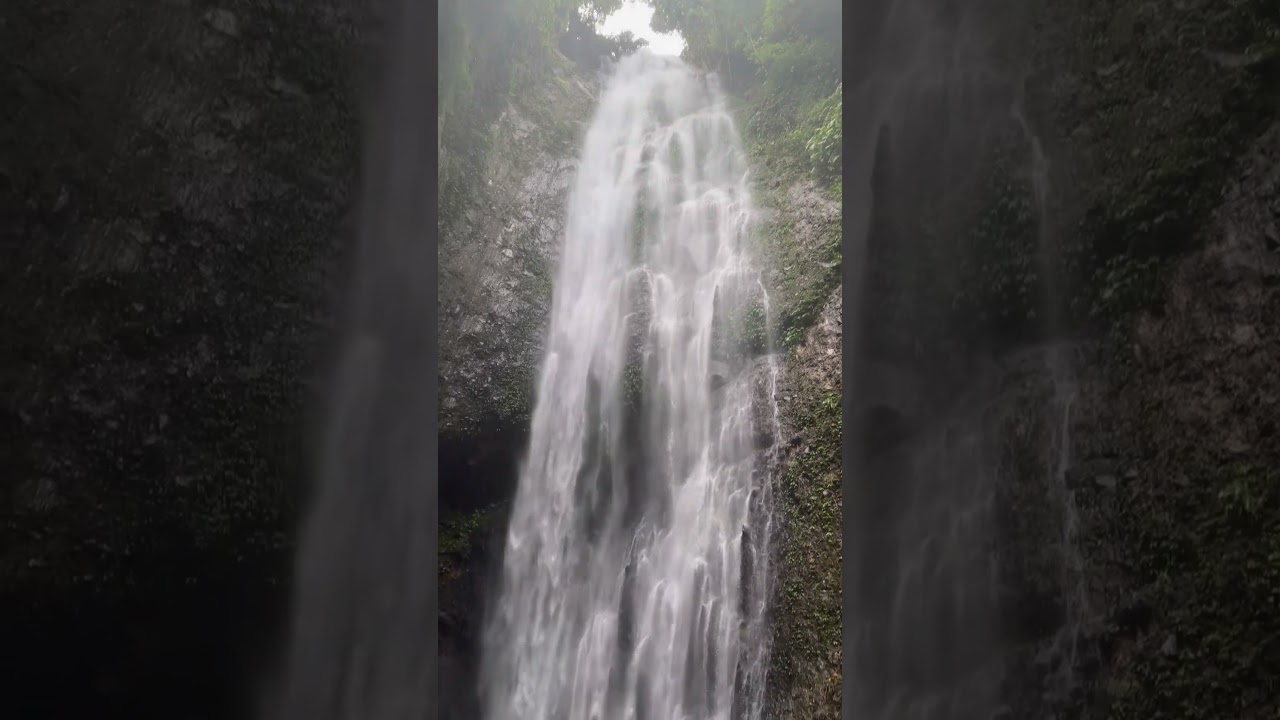 Two waterfalls, one trail.  