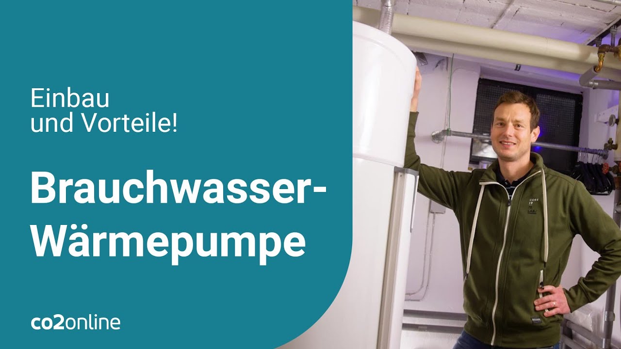 Erfahrungsbericht Brauchwasser-W&auml;rmepumpe &ndash; Lohnt sich der Umstieg?