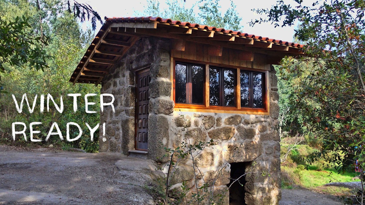 #137 We finished this stone house (Last episode)