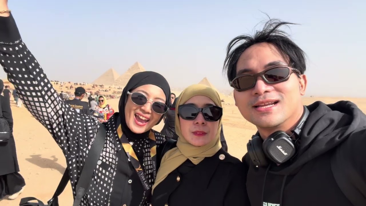 Egypt travel vlog with pir aun