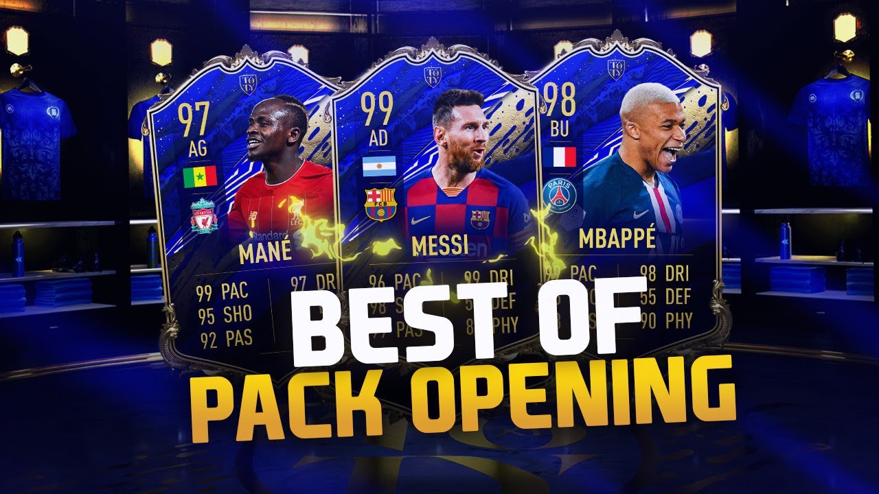 BEST OF PACK OPENING SPÉCIAL TOTY !