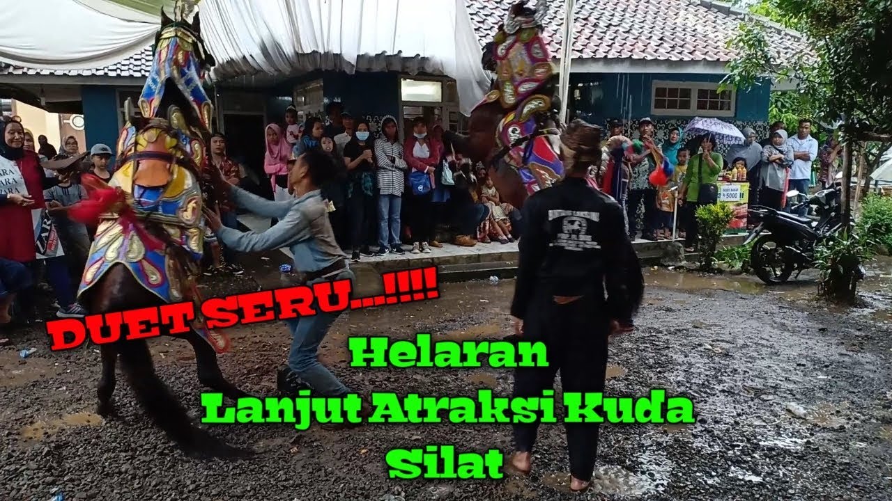 Atraksi Kuda Silat & Helaran Kuda Renggong Bitbull Paseh Sumedang Jawa Barat