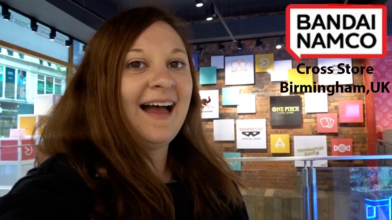 Birmingham's Bandai Namco Cross Store, Crane Crossing | Steff Hanson