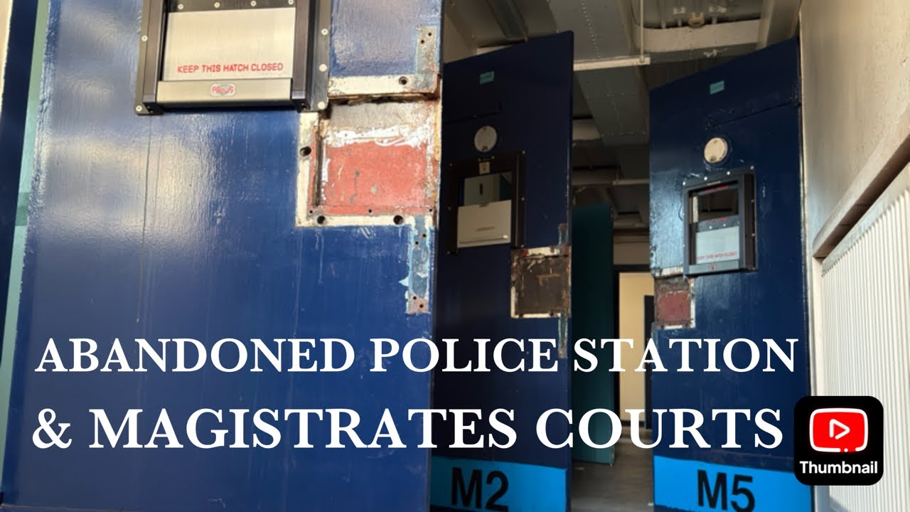 EXETER’S ABANDONED POLICE STATION & MAGISTRATE COURT’S