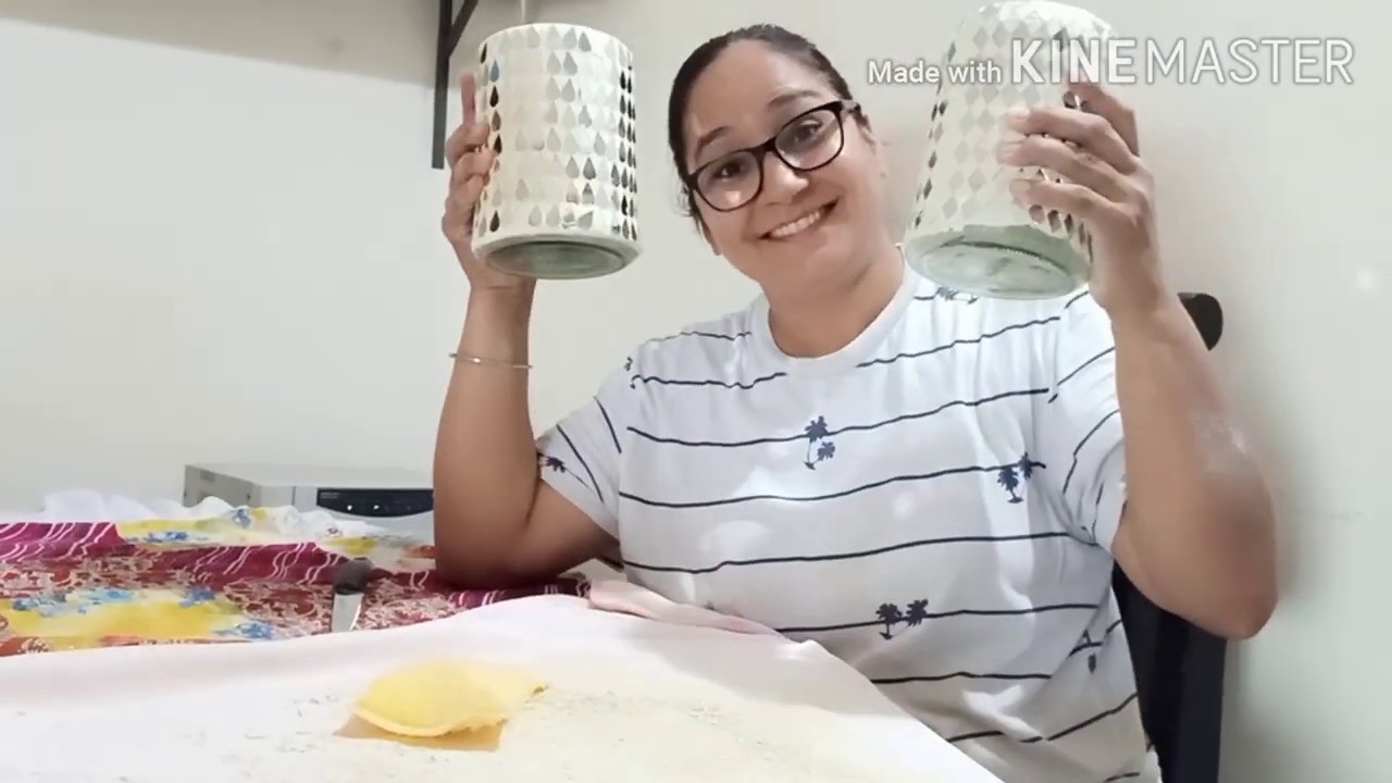 Making Mirror pots