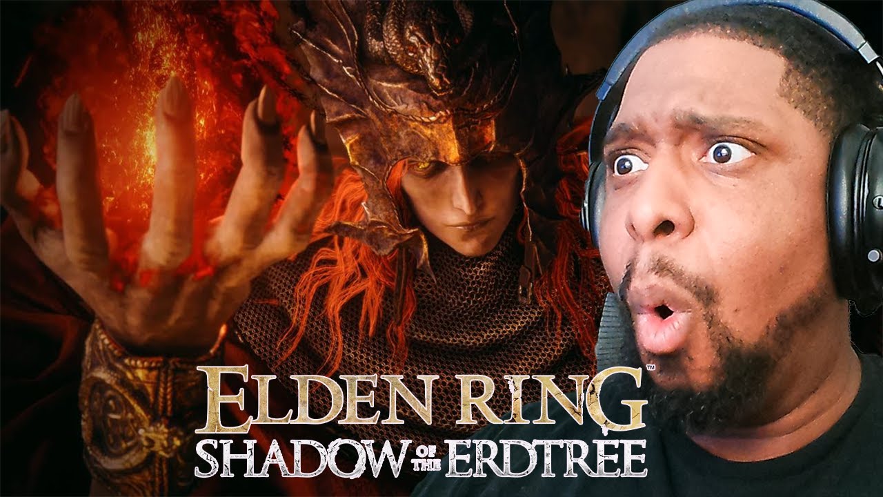 ELDEN RING SHADOW OF THE ERDTREE LOOKS CRAZY! (REACTION)