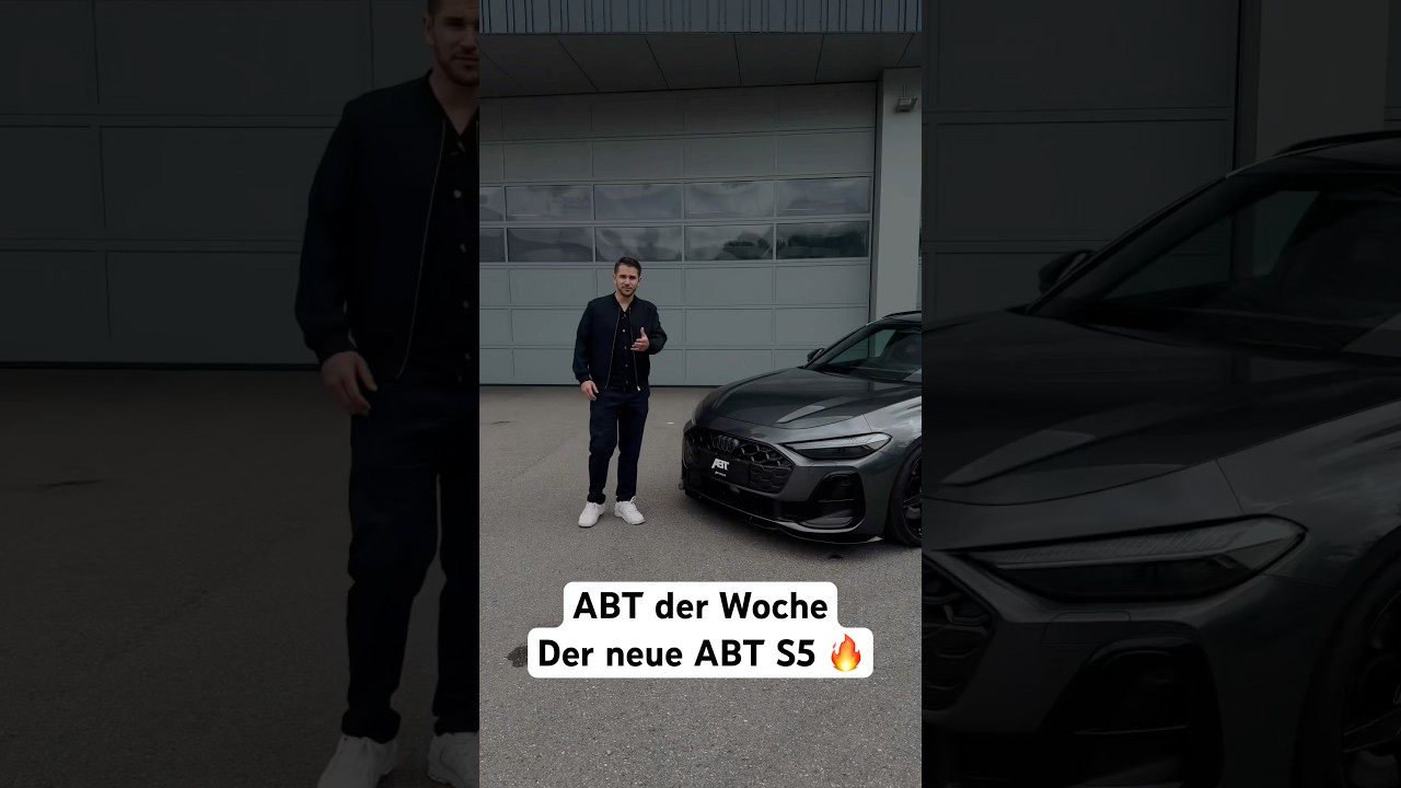 ABT der Woche: Der neue ABT S5 🔥