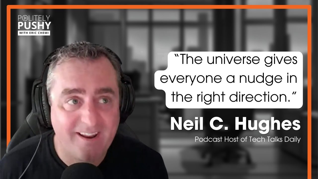 &ldquo;I&rsquo;m doing exactly what I wanted to do,&rdquo; with Neil C. Hughes of Tech Talks Daily