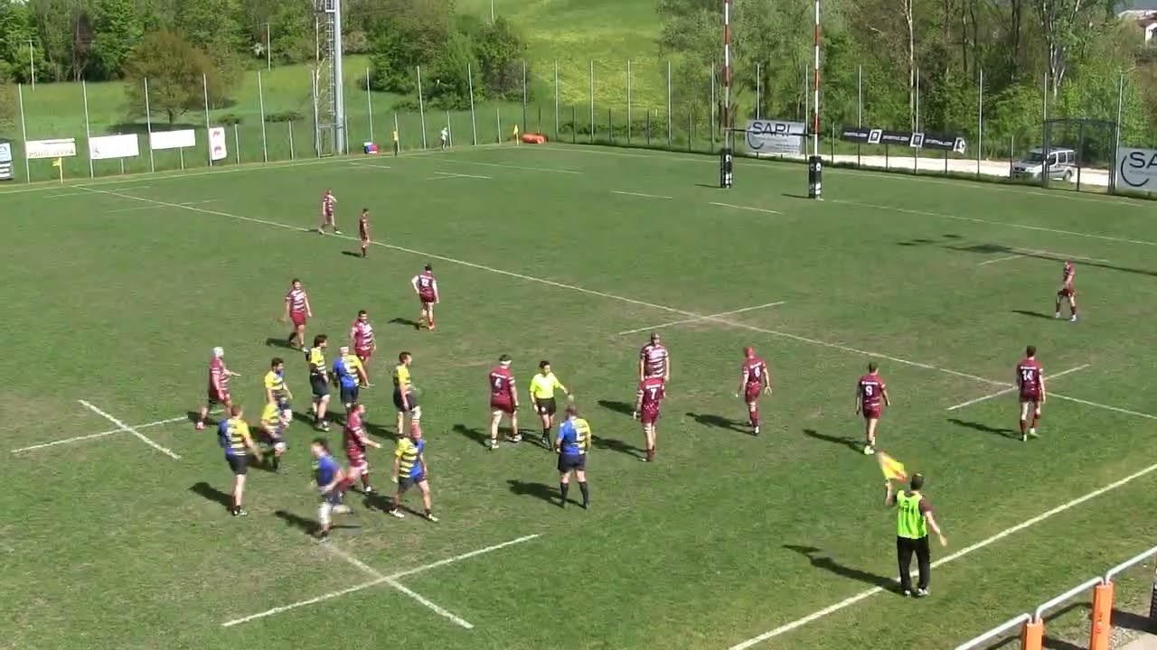 serie B - 21^ giornata 23/24: Rugby Feltre - Castellana