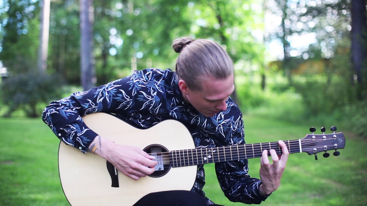 Cim Frode – Streets of Life – Fingerstyle guitar