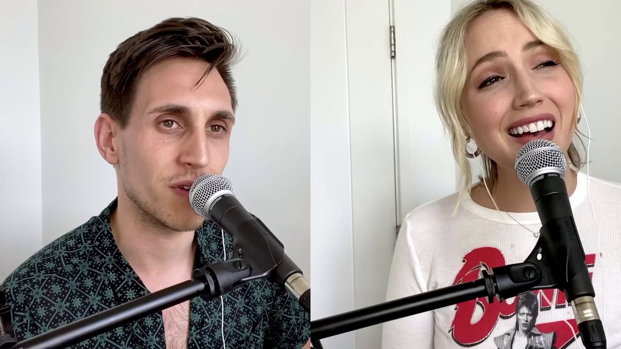 YOU'VE GOT A FRIEND BY JAMES TAYLOR & CAROLE KING (COVER BY JOHN KRAUSE & MOLLY McCOOK)